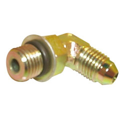 7/16 JIC x 7/16 SAE M/M 90/C